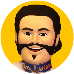 O Cabeção, mascote do Dom Pedro