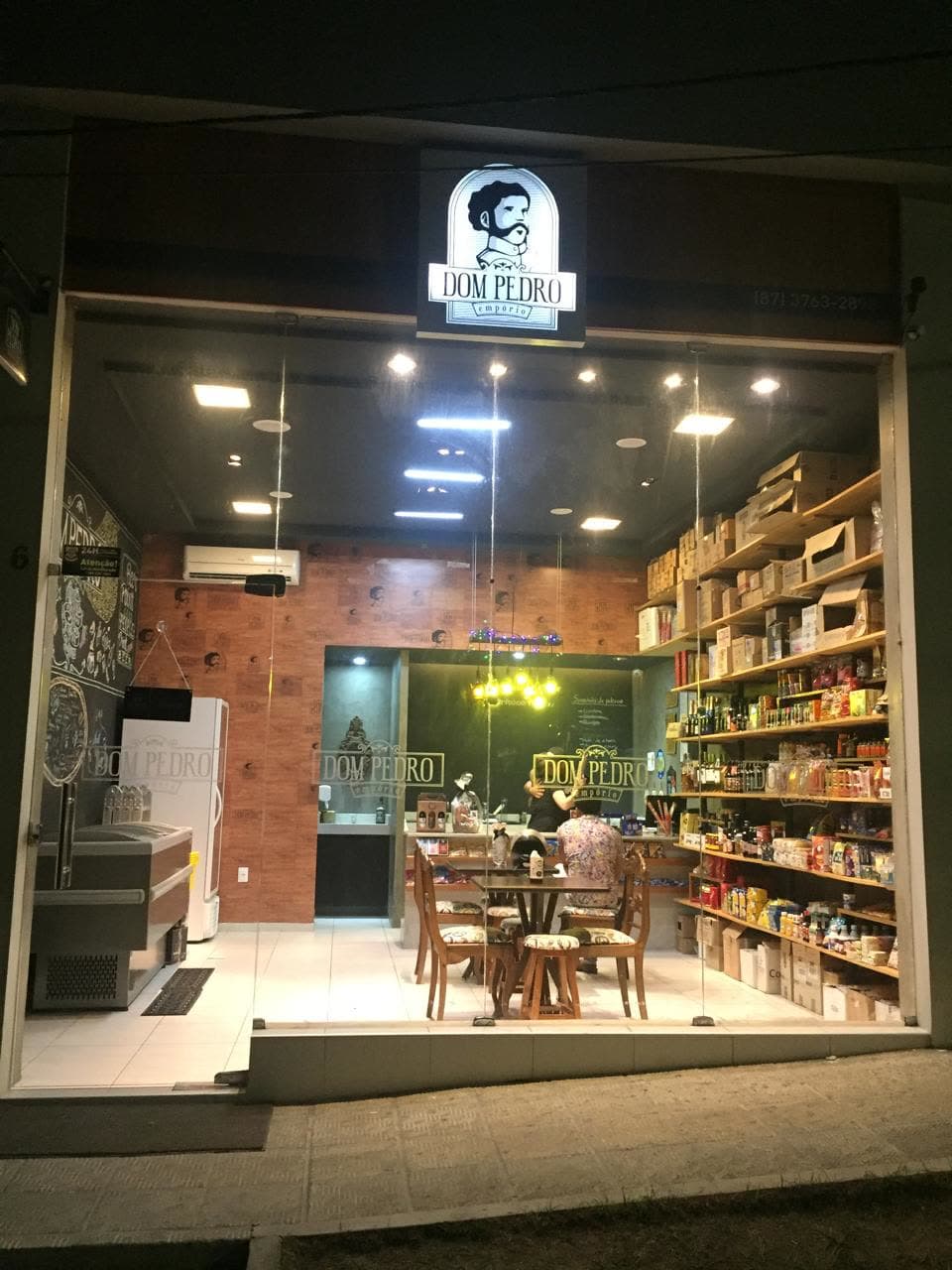 Dom Pedro: O começo, como empório
