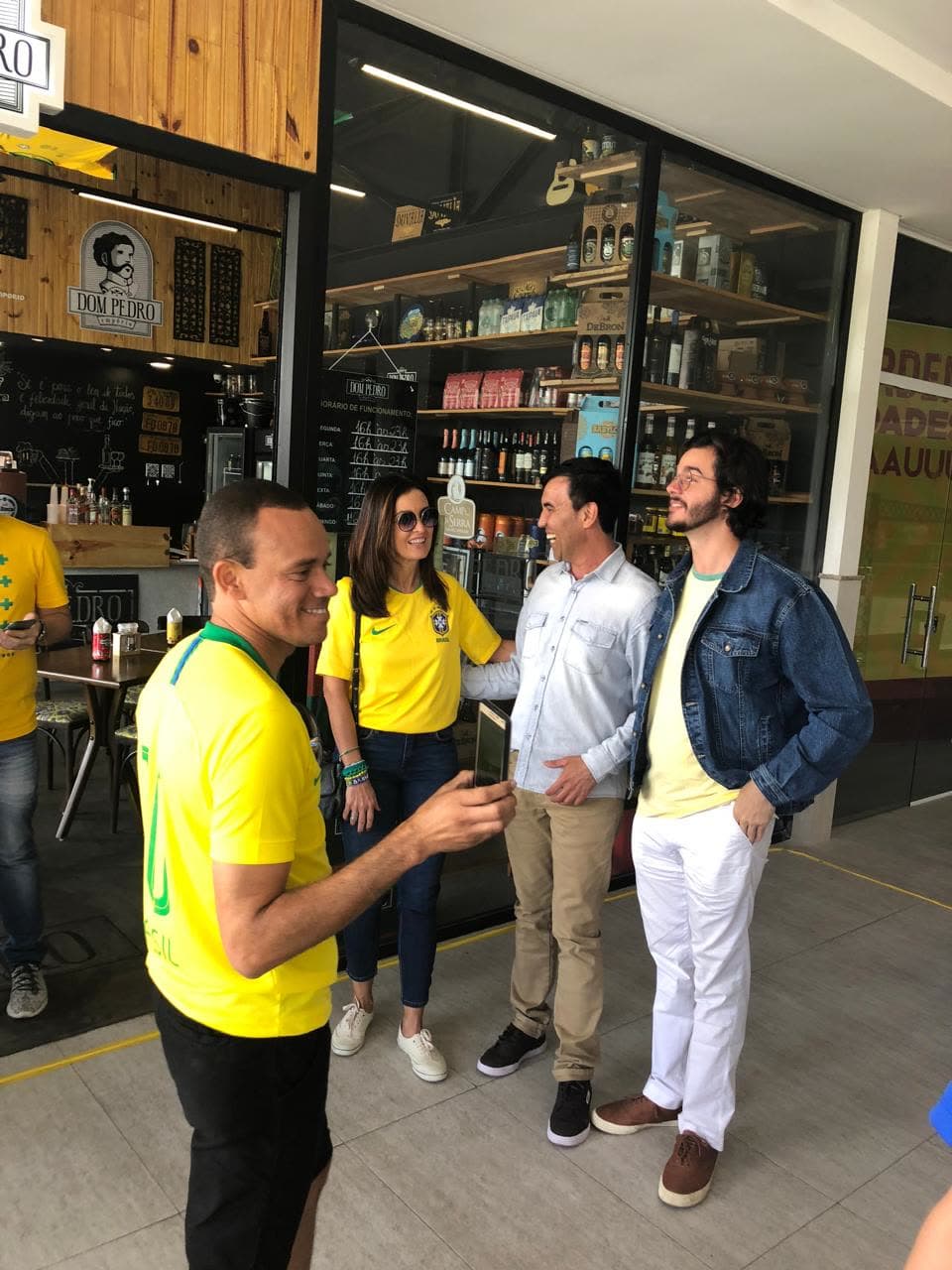 Dom Pedro: A Copa no Dom Pedro