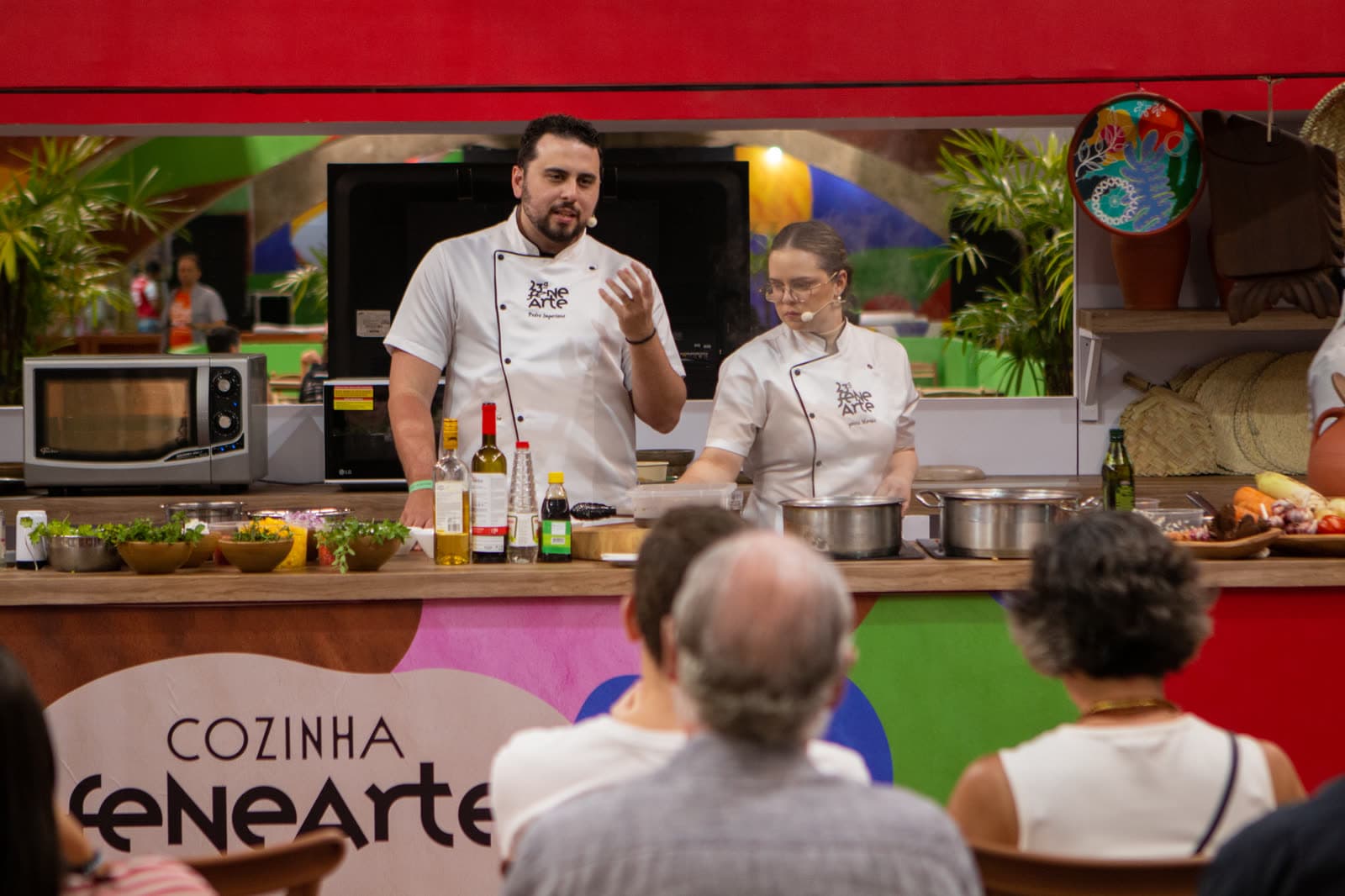 Dom Pedro: Cozinha na Fenearte