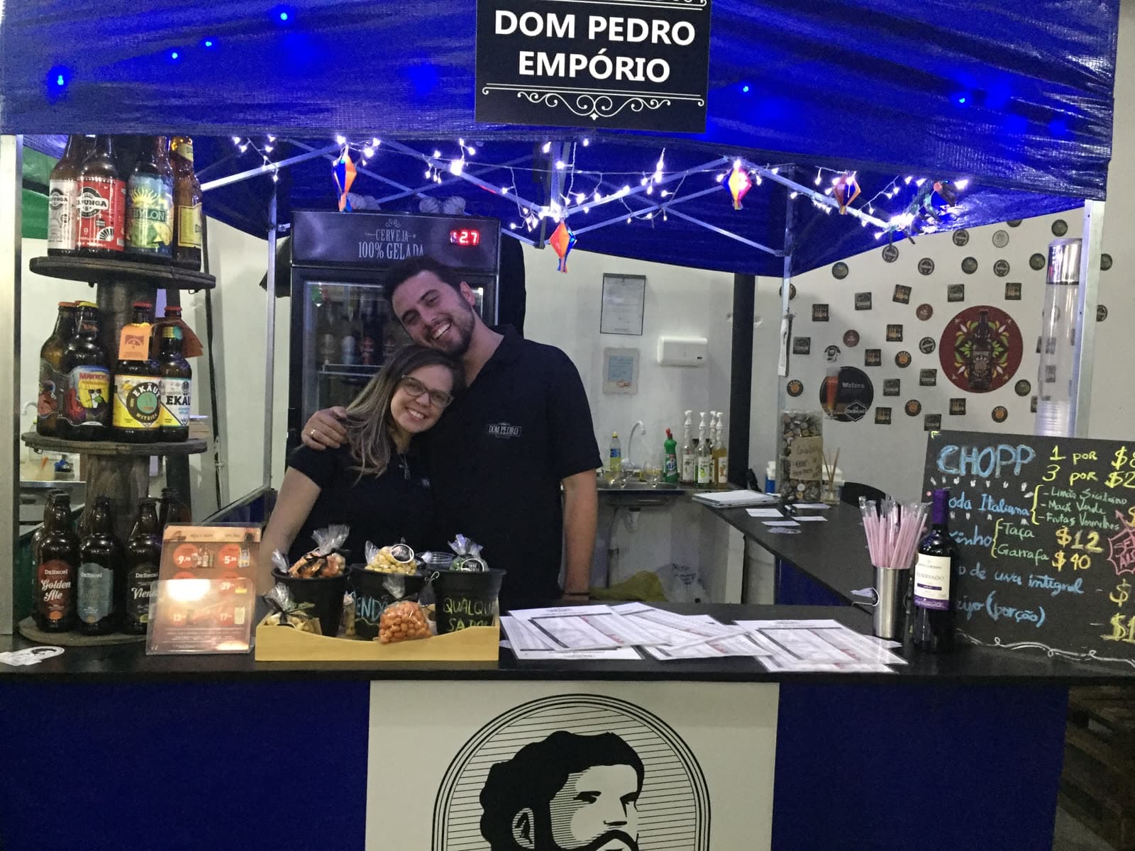 Dom Pedro: Pracinha Gastrô, o 1º foodpark