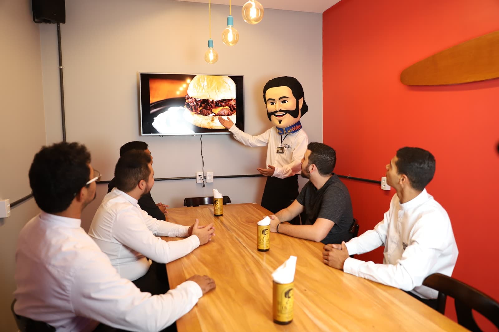 Espaço Sala de reunião do Dom Pedro